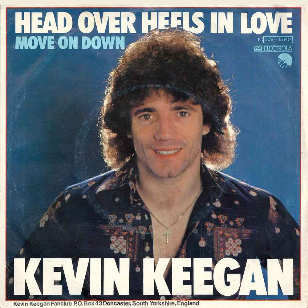 Kevin Keegan - Head Over Heels In Love