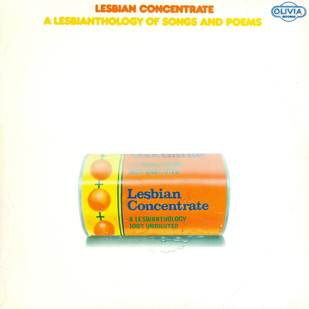 Lesbian Concentrate - A Lesbianthology