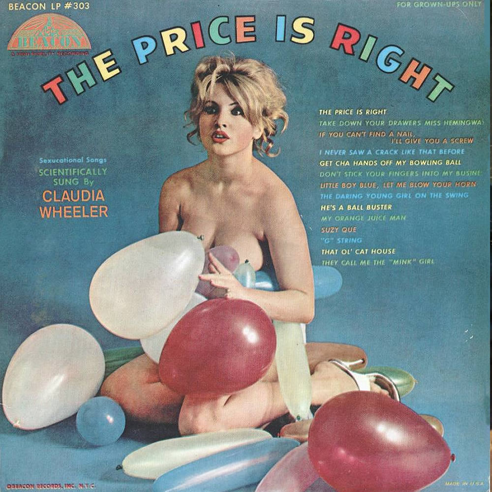 Claudia  Wheeler - The Price Is Right